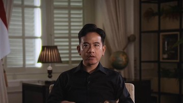 Wakil Presiden Gibran Rakabuming Raka bersama Presiden Prabowo Subianto