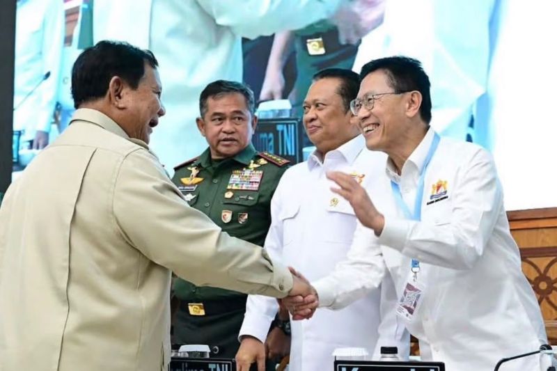 Bambang Soesatyo menyampaikan pernyataan mengenai peran Kadin