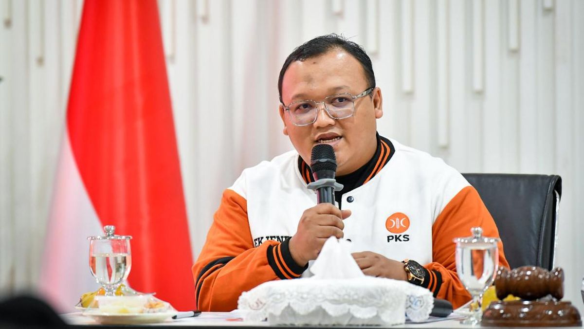 Potret Sekretaris Jenderal PKS Muhammad Kholid