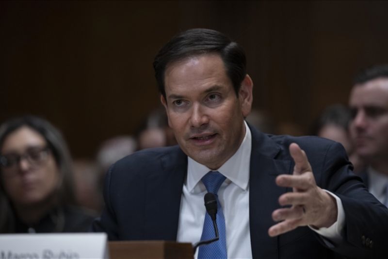 Menteri Luar Negeri Amerika Serikat Marco Rubio
